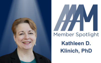 AAAM Member Spotlight – Kathleen D. Klinich, PhD