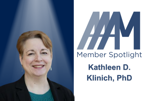 AAAM Member Spotlight – Kathleen D. Klinich, PhD